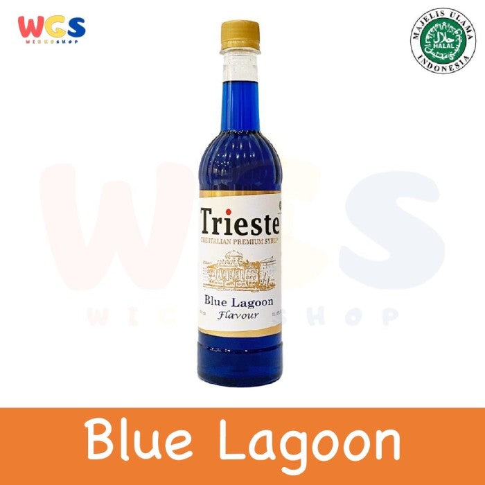 Trieste Syrup Varian Fruit Premium Flavours 650 ml - Rasa Buah-Buahan