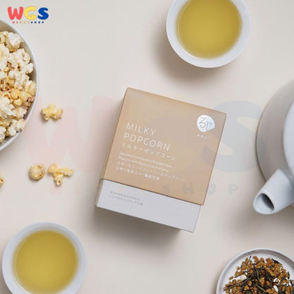 Roji Milky Popcorn Sencha Roasted Rice, Popcorn Butterscotch Aroma/Box