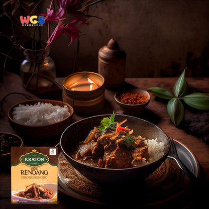 KRATON Bumbu Rendang Bahan Pilihan 170g