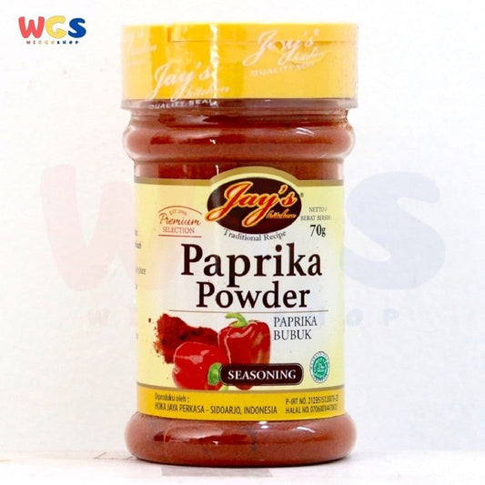 Jays Paprika Powder 70 gr - Bubuk Paprika