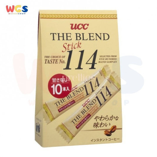 UCC Ueshima Coffee Blend 114 Instant Coffee 2 gr x10 Sticks