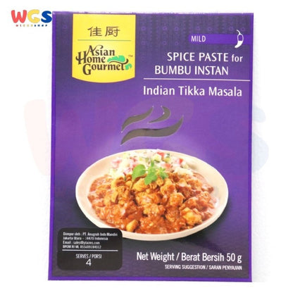 Asian Home Gourmet AHG - Indian Tikka Masala 50 gr