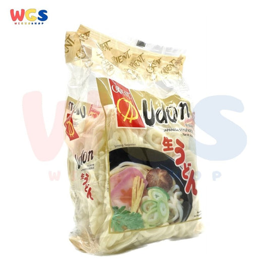 Orient Udon Noodle Japanese Style 4 x 200g - Mie Udon Jepang basah