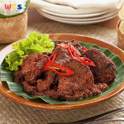 Munik Bumbu Rendang Beef Chilli & Coconut Milk Seasoning 115g - Halal