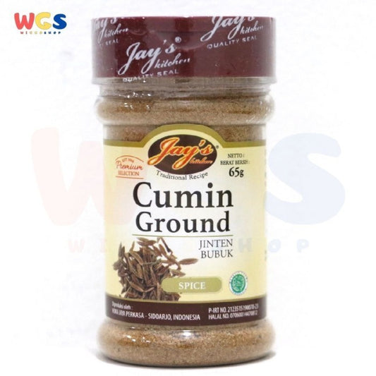 Jays Cumin Ground 65 gr - Bubuk Jinten