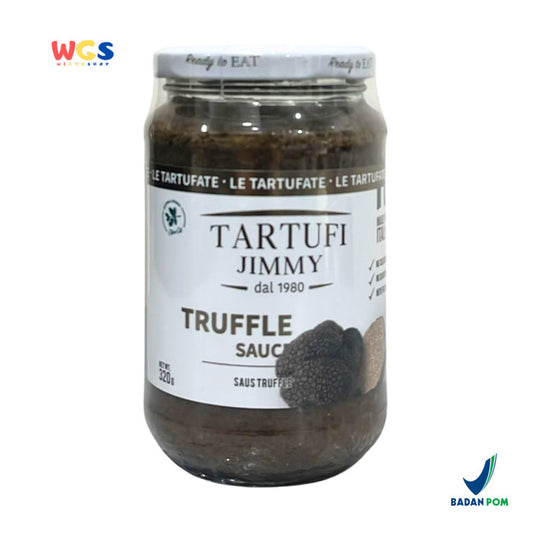 TARTUFI JIMMY Truffle Sauce Le Tartufate 320g - Saus Truffle