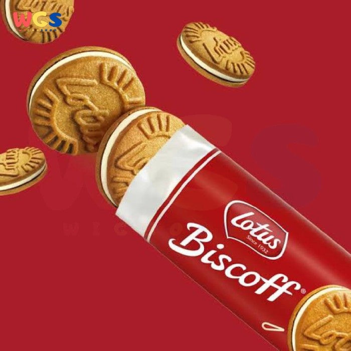 Biskuit Lotus Biscoff Sandwich Cream Biscuits 150gr