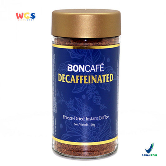 BONCAFE Decaffeinated Freeze Dried Instant Coffee 100g