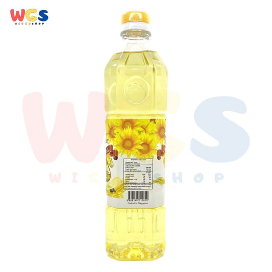 Kroger Sunflower Oil 100% Pure 1 ltr - Minyak Biji Bunga Matahari