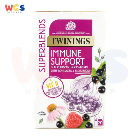 Twinings Tea Superblends Immune Support Blackcurrant Raspberry 20px 2g