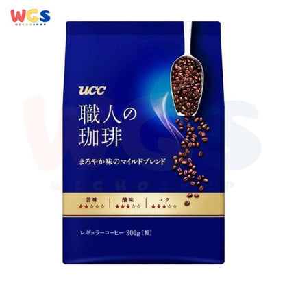 UCC Ueshima Craftsmans Mild Blend Mellow Taste Ground Coffee 300 gr