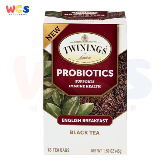 Twinings of London Probiotics English Breakfast Black Tea 18p x 2.5g