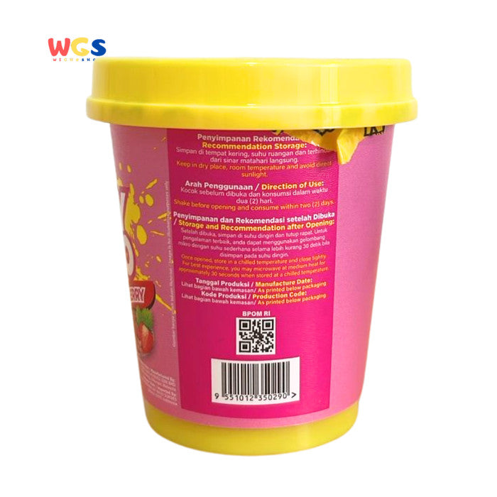 NIMS Only The Best Crispy Choco Cup Starberry With Strawberry Chocolate 60g - Coklat Rasa Stroberi dan Sereal