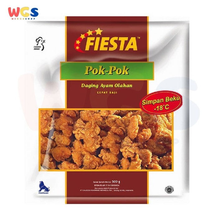Fiesta Pok-Pok Fried Chicken 500g - Halal