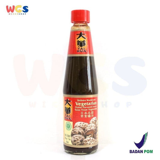 Tai Hua Vegetarian Oyster Sauce 430ml - Saus Tiram Vegetarian - Halal & BPOM