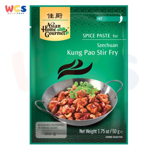 Asian Home Gourmet AHG - Szechuan Kung Pao Stir Fry 50 gr