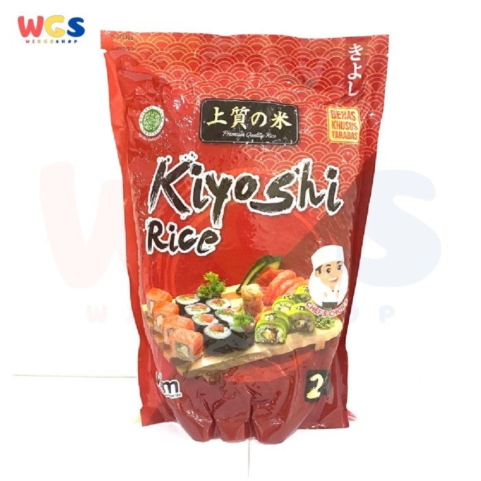 Dua Tani Beras Kiyoshi Rice Premium 2kg - Beras Khusus Tarabas