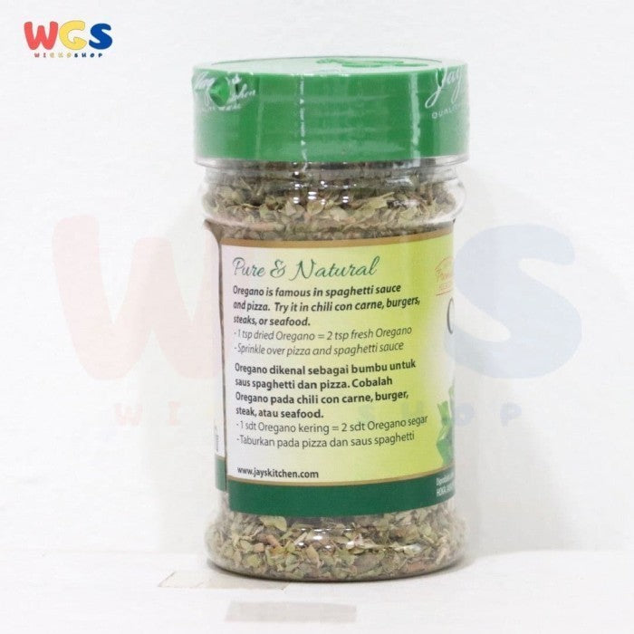 Jays Oregano Leaves Daun Oregano Herbal 25 gr