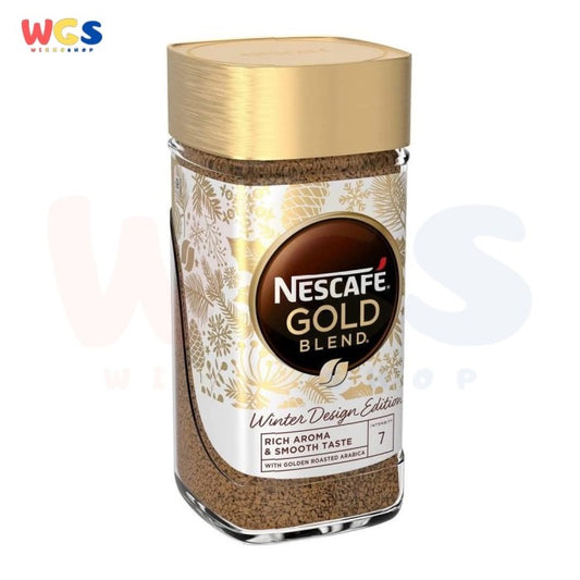 Nescafe Gold Blend Winter Design Rich Aroma & Smooth Taste Coffee 200g