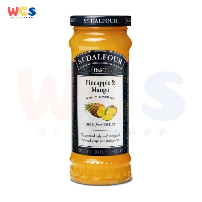 Selai St. Dalfour Pineapple & Mango Fruit Spread 284 gr