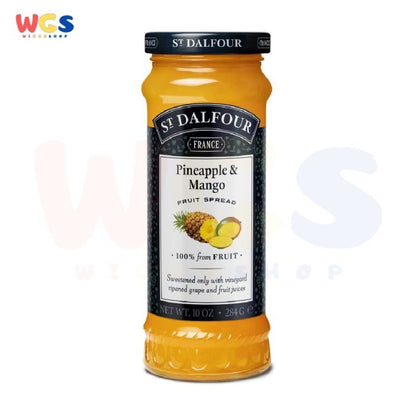 Selai St. Dalfour Pineapple & Mango Fruit Spread 284 gr