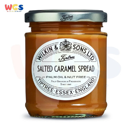 Wilkin & Sons Selai Tiptree Salted Caramel Spread 210g