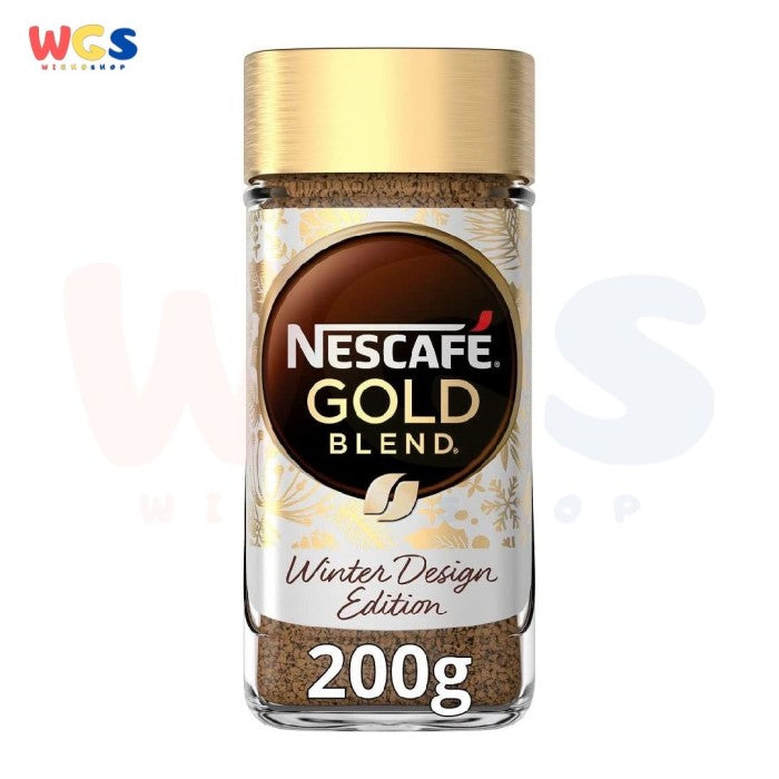 Nescafe Gold Blend Winter Design Rich Aroma & Smooth Taste Coffee 200g