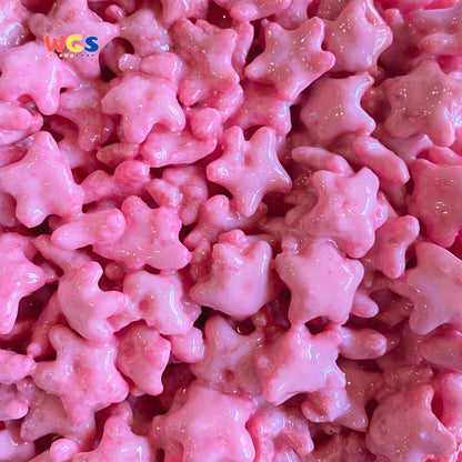 NIMS Only The Best Crispy Choco Cup Starberry With Strawberry Chocolate 60g - Coklat Rasa Stroberi dan Sereal