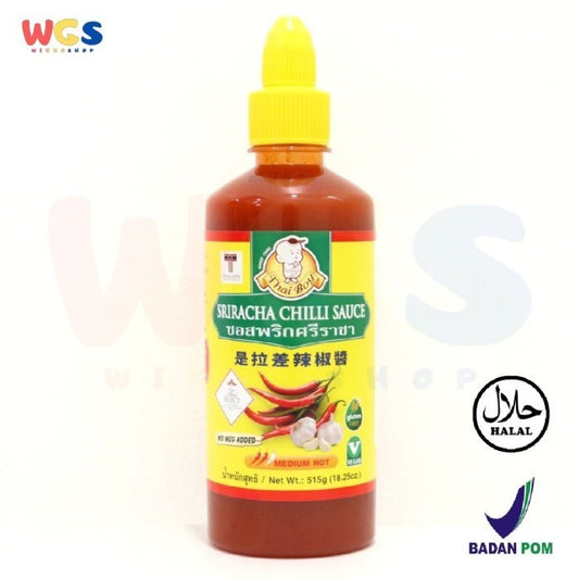 Thai Boy Sriracha Chilli Sauce 515 gr - Saus Sambal Sriracha Thailand