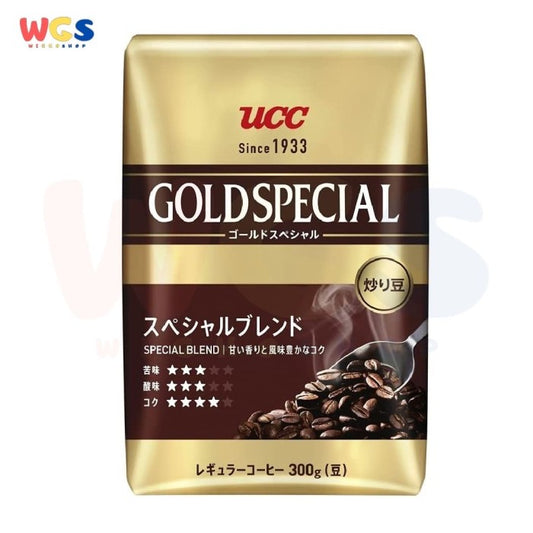 UCC Ueshima Gold Special Roasted Coffee Beans Special Blend 300g