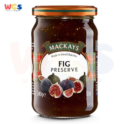 Selai Mackays Fig Preserve 340 gr - Selai Buah Ara