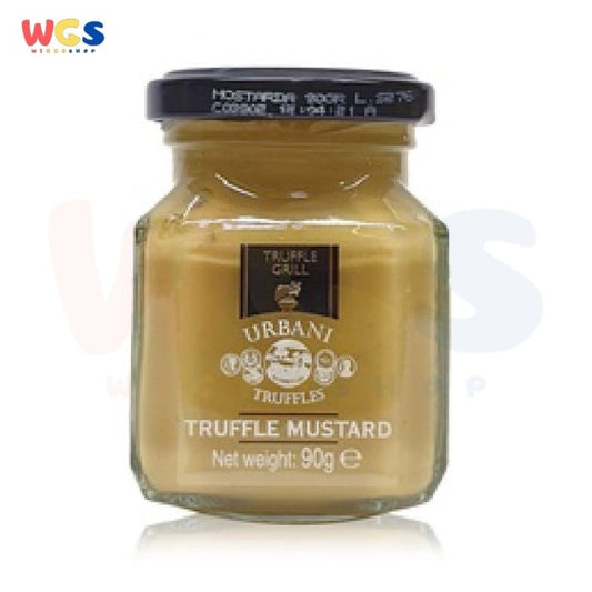 Urbani Truffle Grill Mustard Italy Sauce 90g