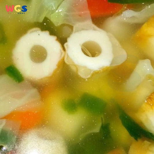 Edo Ikan Olahan Chikuwa Bakso Frozen Food 250g - Halal