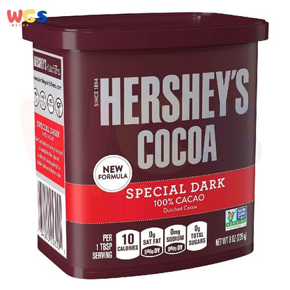 Hershey's Cocoa Special Dark 100% Cacao Dutched Cocoa Powder 8oz 226g