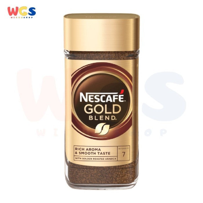 Nescafe Gold Blend Rich Aroma & Smooth Taste Instant Coffee 200g