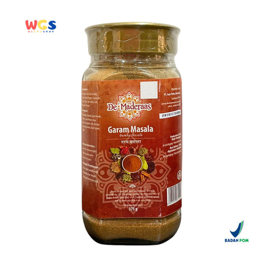 De Maderaas Garam Masala Seasoning 375g