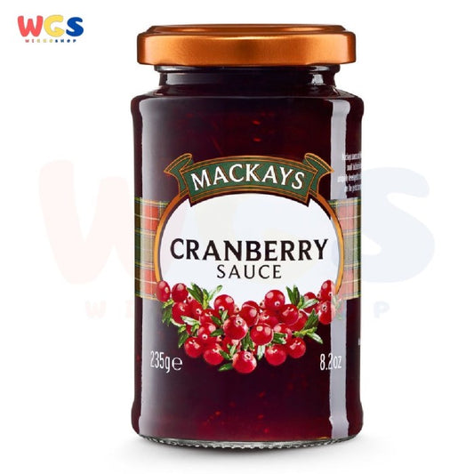 Selai Mackays Cranberry Sauce 235 gr - Selai Cranberry