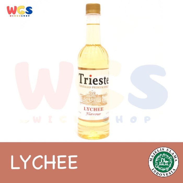 Trieste Syrup Varian Fruit Premium Flavours 650 ml - Rasa Buah-Buahan