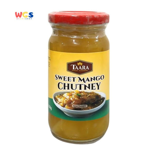 TAARA Indian Seasoning Sweet Mango Chutney Sauce 250g - Sauce Mangga Manis