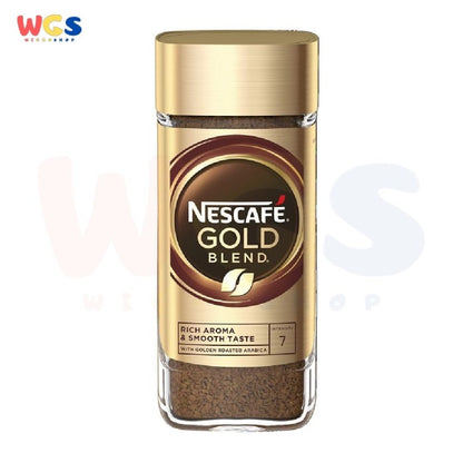 Nescafe Gold Blend Rich Aroma Smooth Taste Instant Arabica Coffee 100g