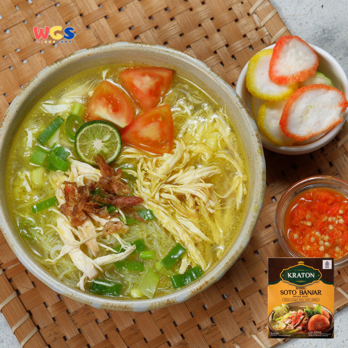 KRATON Bumbu Soup Soto Banjar dengan Bahan Pilihan 120g - Soup Banjar