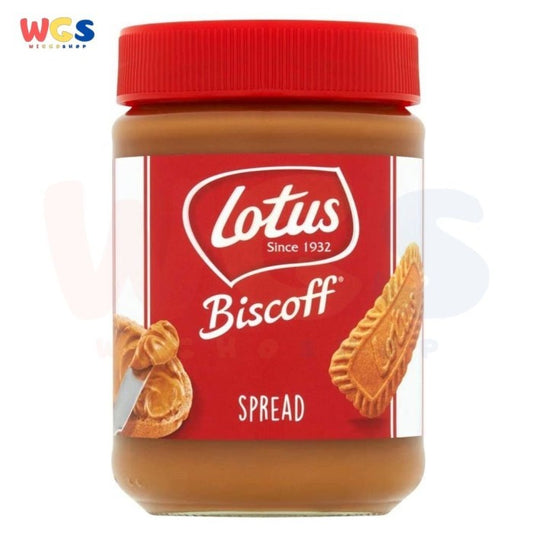 Selai Lotus Biscoff Original Caramelised Spread Smooth 1.6kg Jar