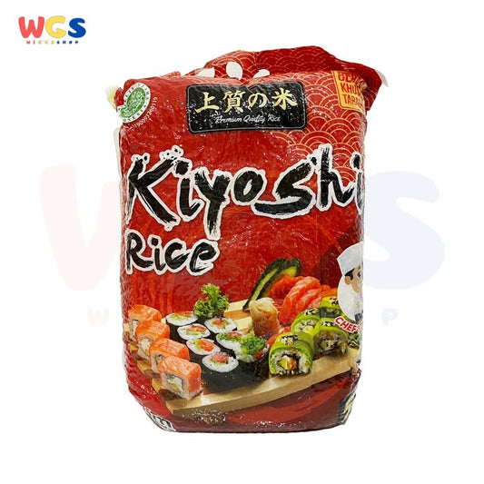 Dua Tani Beras Kiyoshi Rice Premium 5kg - Beras Khusus Tarabas