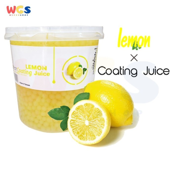 Chuan Dai Popping Boba Lemon Coating Juice 3.2kg