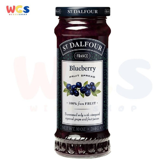 Selai St. Dalfour Wild Blueberry Fruit Spread 284 gr