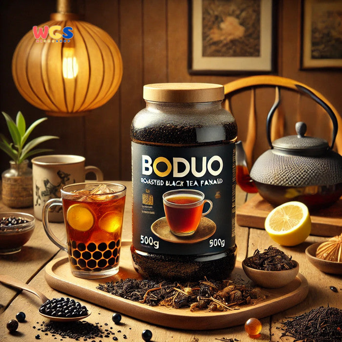 BODUO Roasted Black Tea (Flavored) 500g – Halal - BPOM dan Berkualitas Tinggi