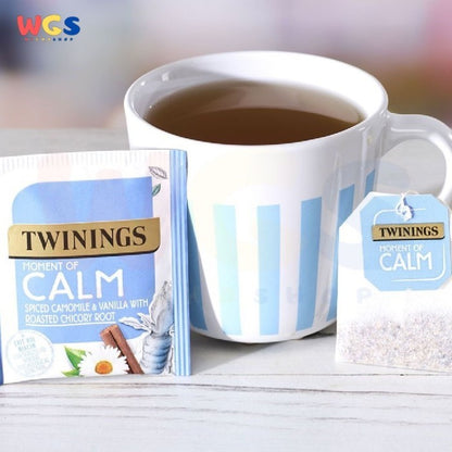 Twinings Tea Superblends Calm Spiced Chamomile Vanilla 20 Bags x 1,5gr