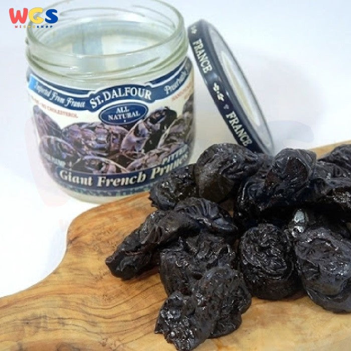 St. Dalfour Giant French Prunes Pitted 7 oz (200 g) - Buah Plum