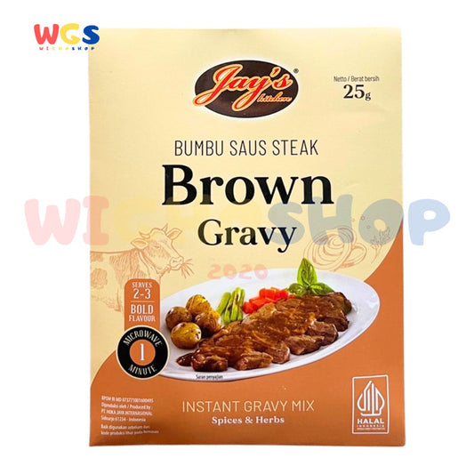 Jays Brown Gravy Saus Steak 25 gr