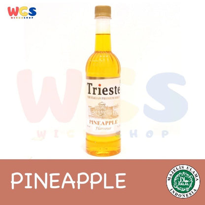 Trieste Syrup Varian Fruit Premium Flavours 650 ml - Rasa Buah-Buahan